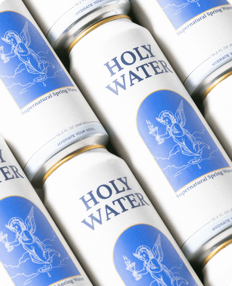 Holy Water 24 pack